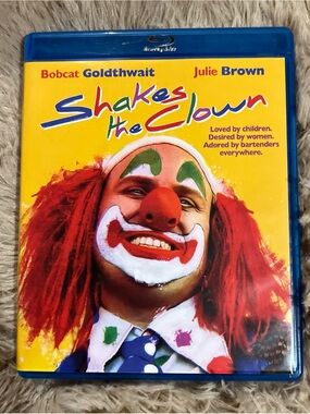 Shakes the Clown Blu-ray / 1991 comedy movie